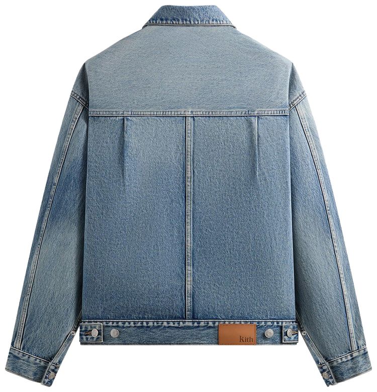 Kith Alonzo Denim Jacket Mid Indigo