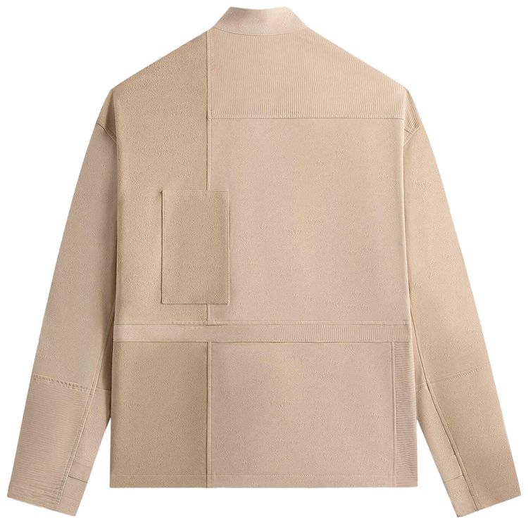 Kith Amare Patchworked Suede Jacket Veil