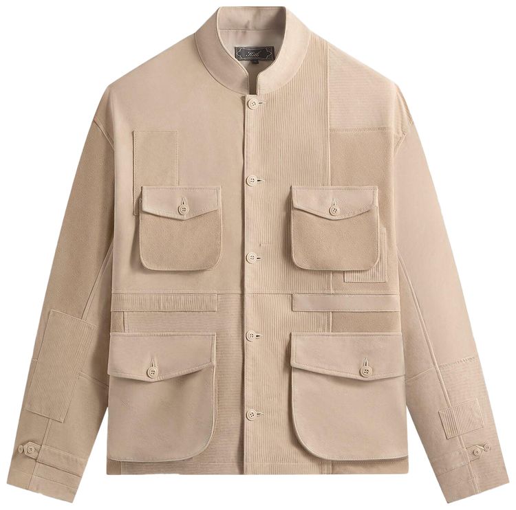 Kith Amare Patchworked Suede Jacket Veil