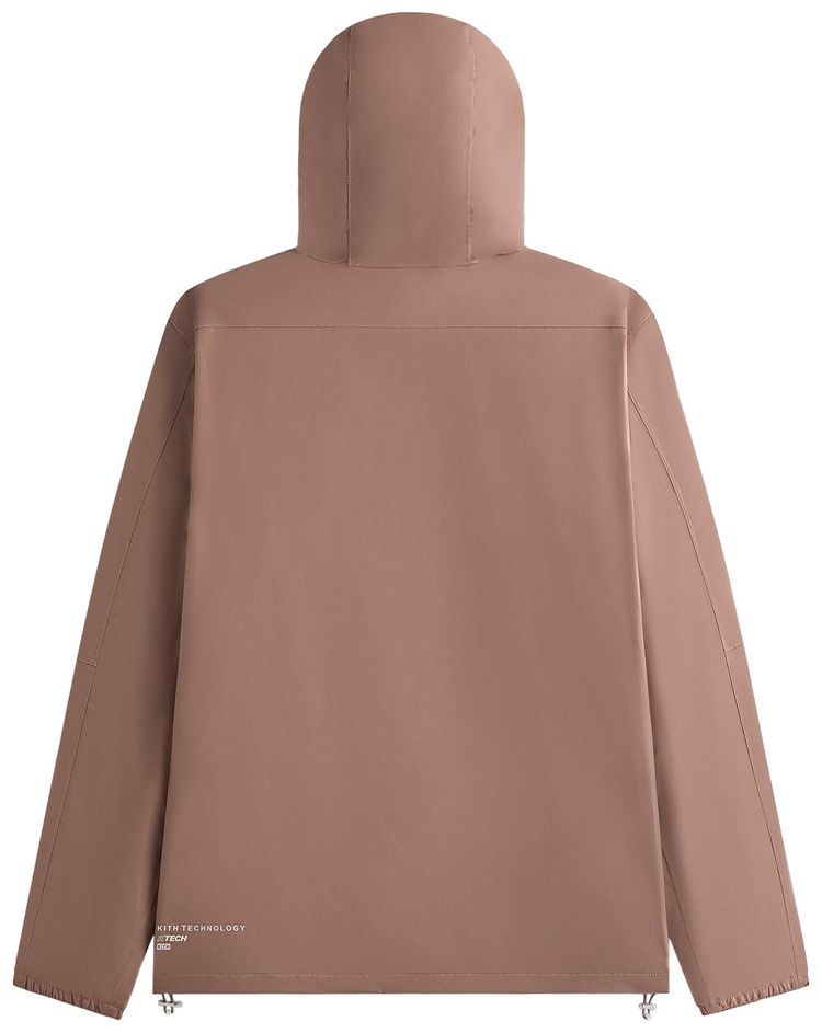 Kith Bonded Nylon Bolt Jacket Dusty Mauve