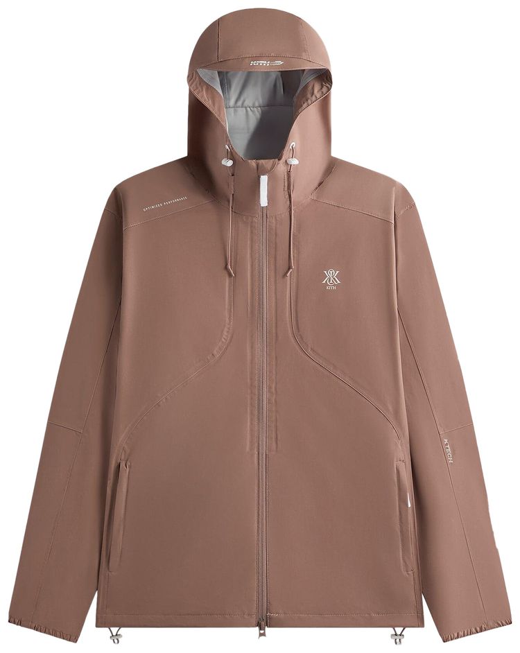 Kith Bonded Nylon Bolt Jacket Dusty Mauve