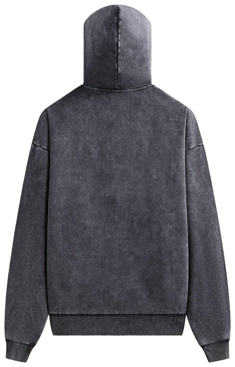 Buy Kith Antique Wash Full Zip Nelson Hoodie 