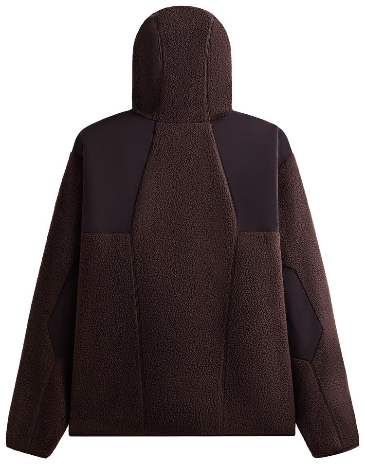Kith Brockwell Sherpa Hoodie Kindling