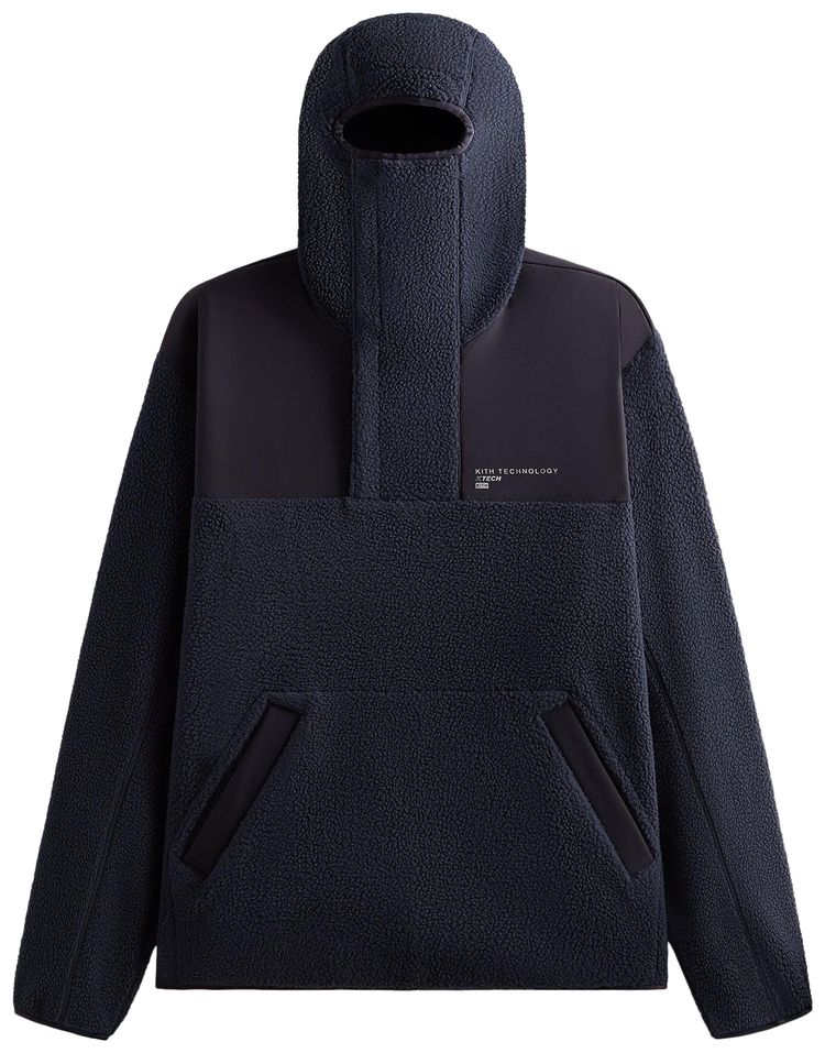 Kith Brockwell Sherpa Hoodie Nocturnal