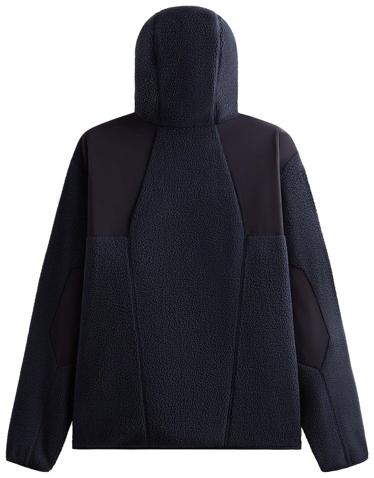 Kith Brockwell Sherpa Hoodie Nocturnal