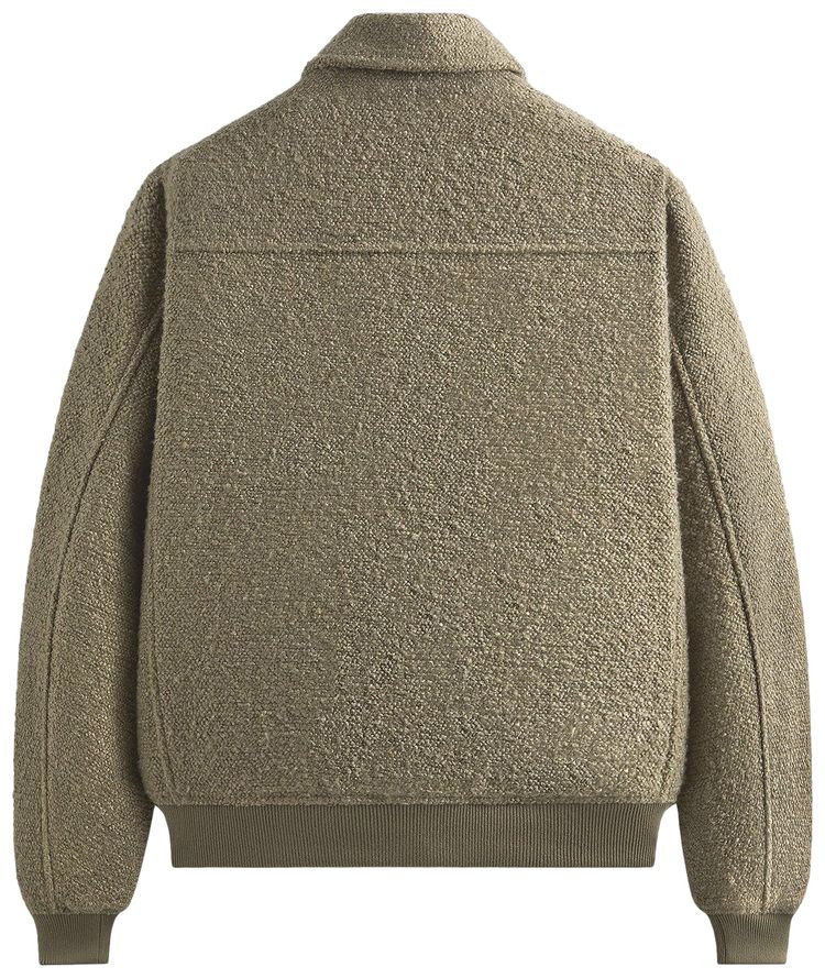 Kith Boucle Hawthorne Flight Jacket Palomino
