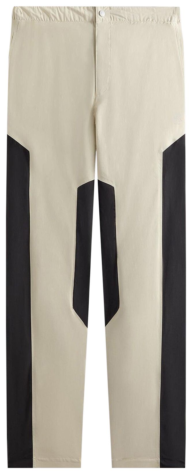 Kith Color Blocked Elias Tech Pant Alabaster