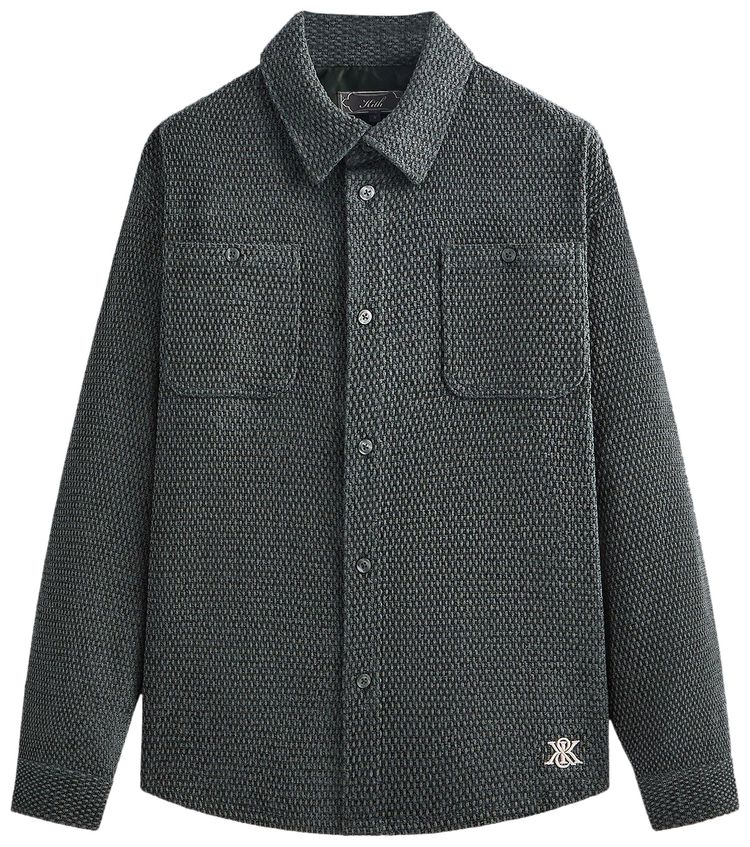 Kith Chenille Tweed Apollo Shirt Machine