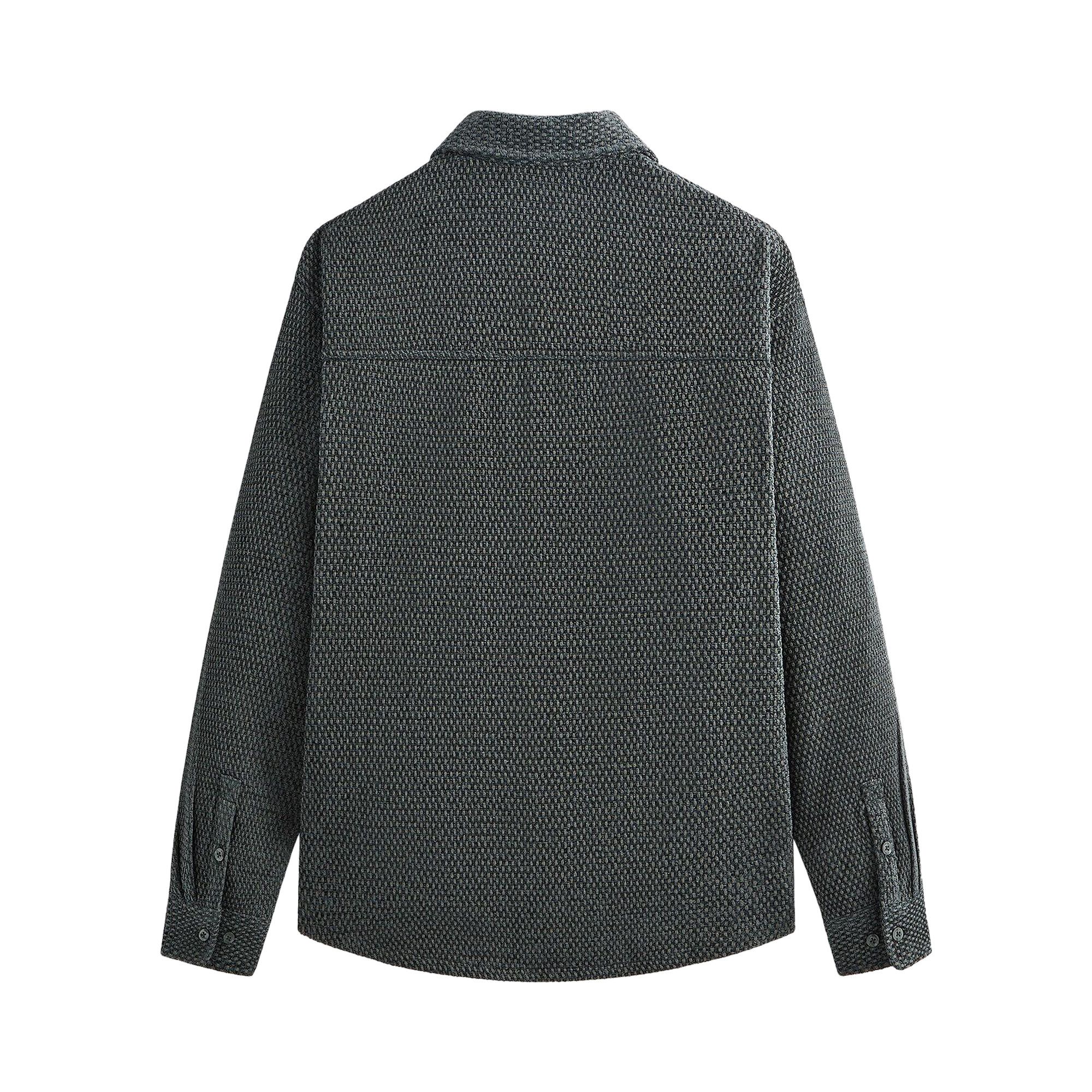 Buy Kith Chenille Tweed Apollo Shirt 'Machine' - KHM010918 178 | GOAT