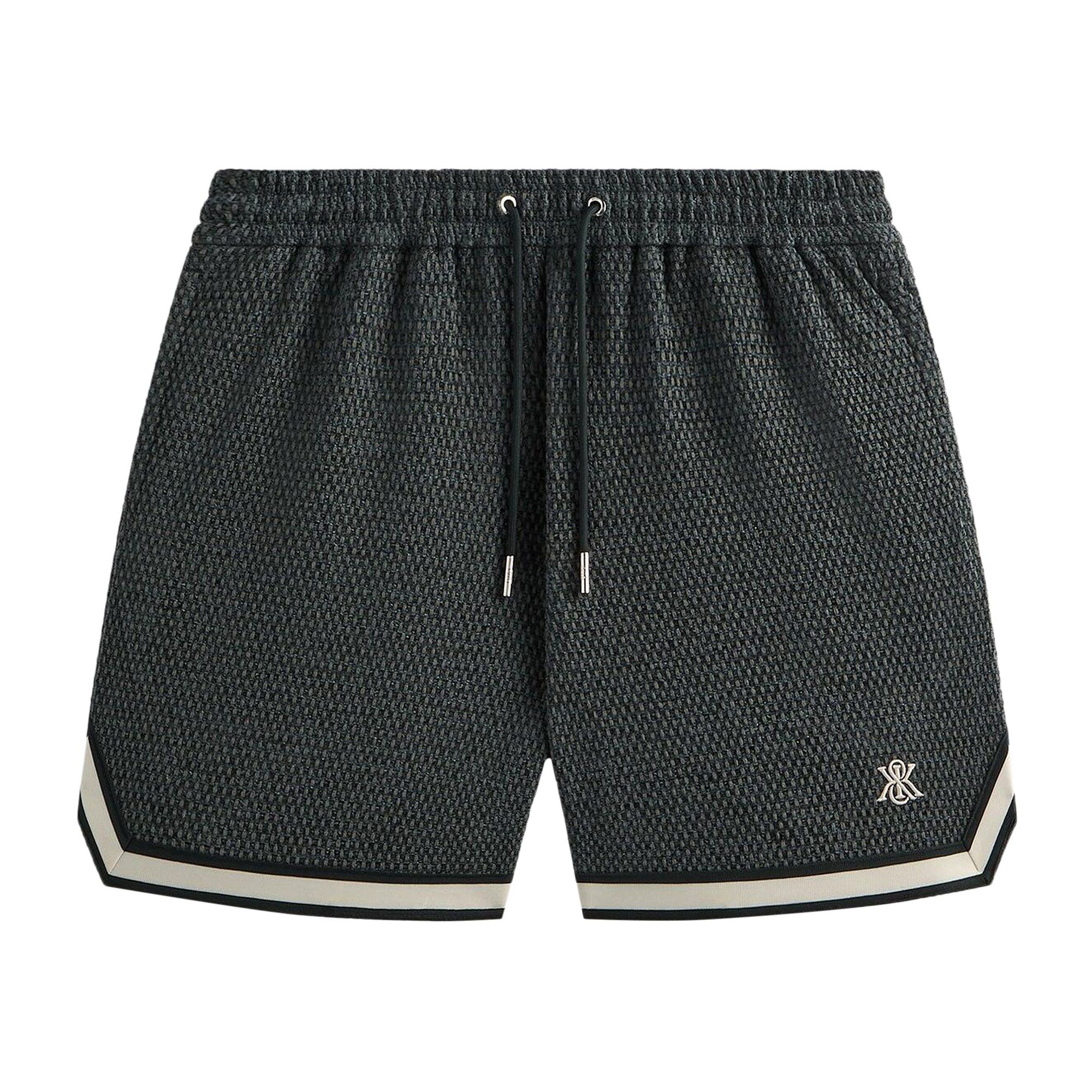 Buy Kith Chenille Tweed Curtis Short 'Machine' - KHM061001 178 | GOAT
