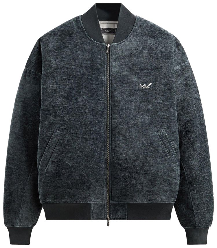 Kith Chenille Avery Bomber Jacket Simple