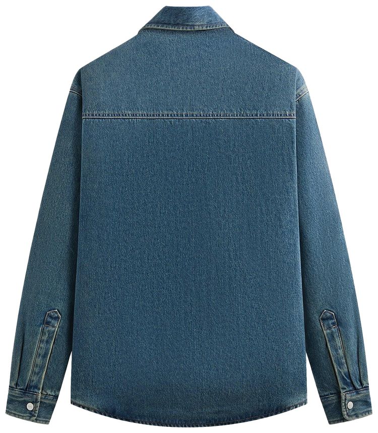 Kith Denim Apollo Shirt Jacket Luka Wash
