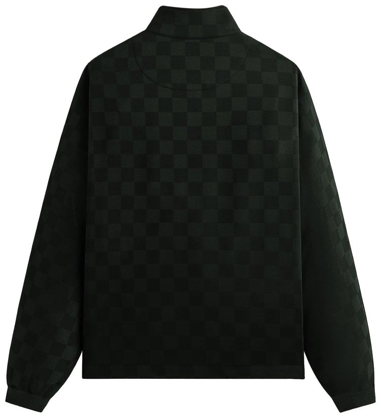 Kith Double Weave Davis Quarter Zip Pullover Stadium