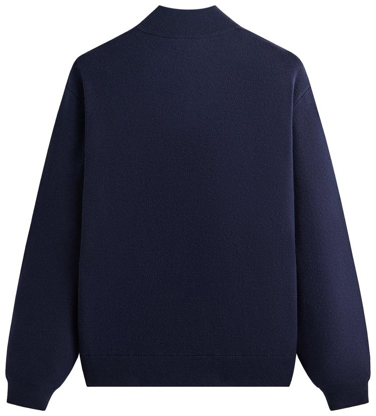 Kith Harmon Quarter Zip Mock Neck Nocturnal