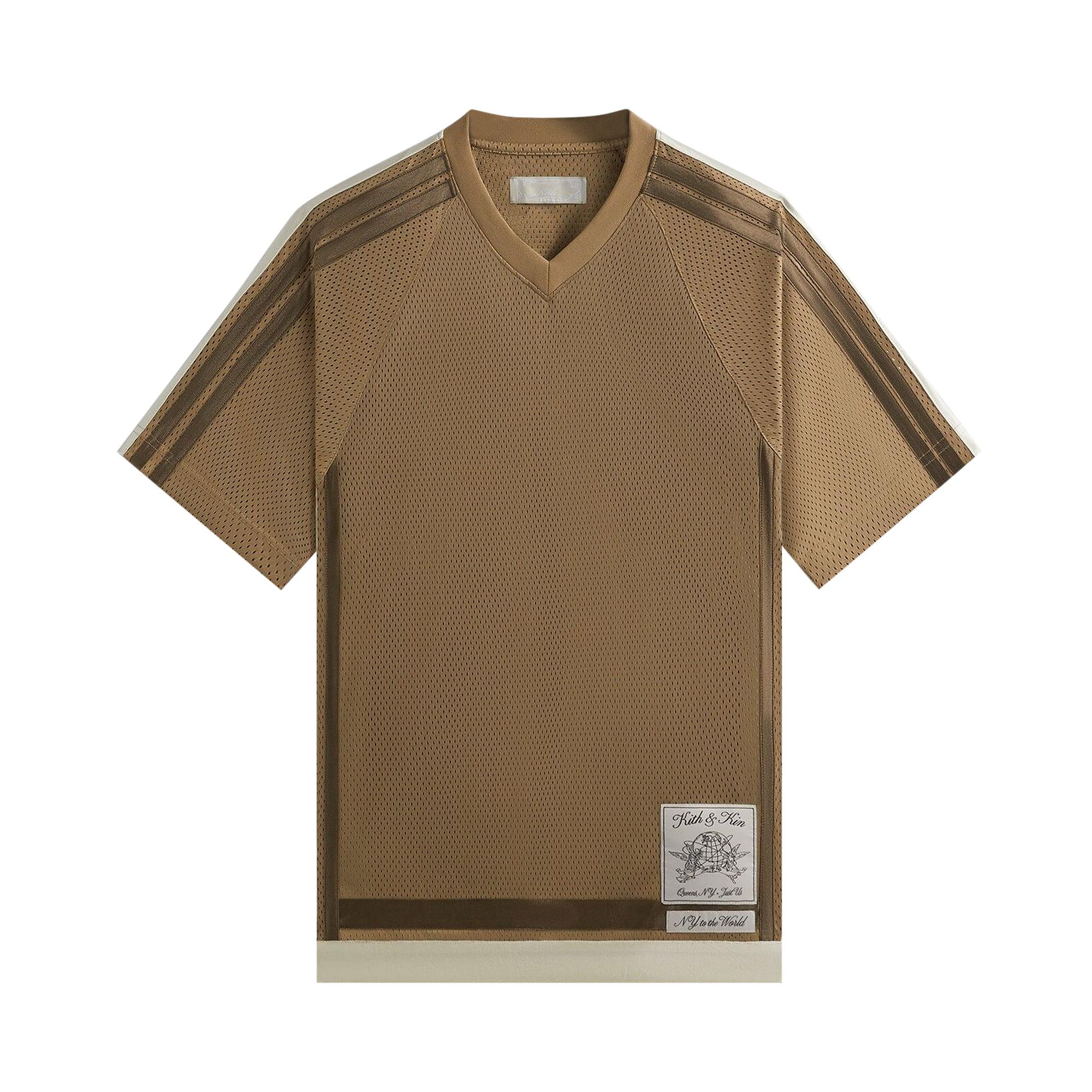 Buy Kith Mesh Leon Jersey 'Sink' - KHM032857 3021 | GOAT
