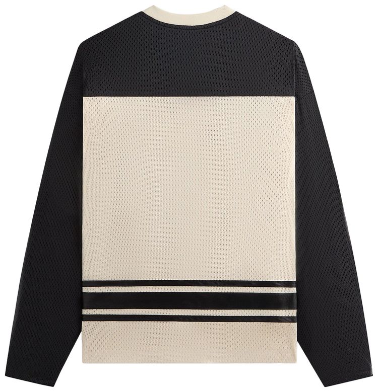 Kith Malik Long Sleeve Mesh Jersey Sandrift