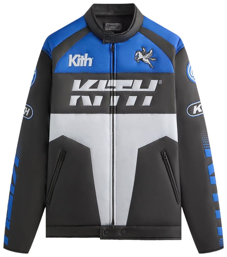 Kith Moto Full Zip Brixton Jacket Cyclone