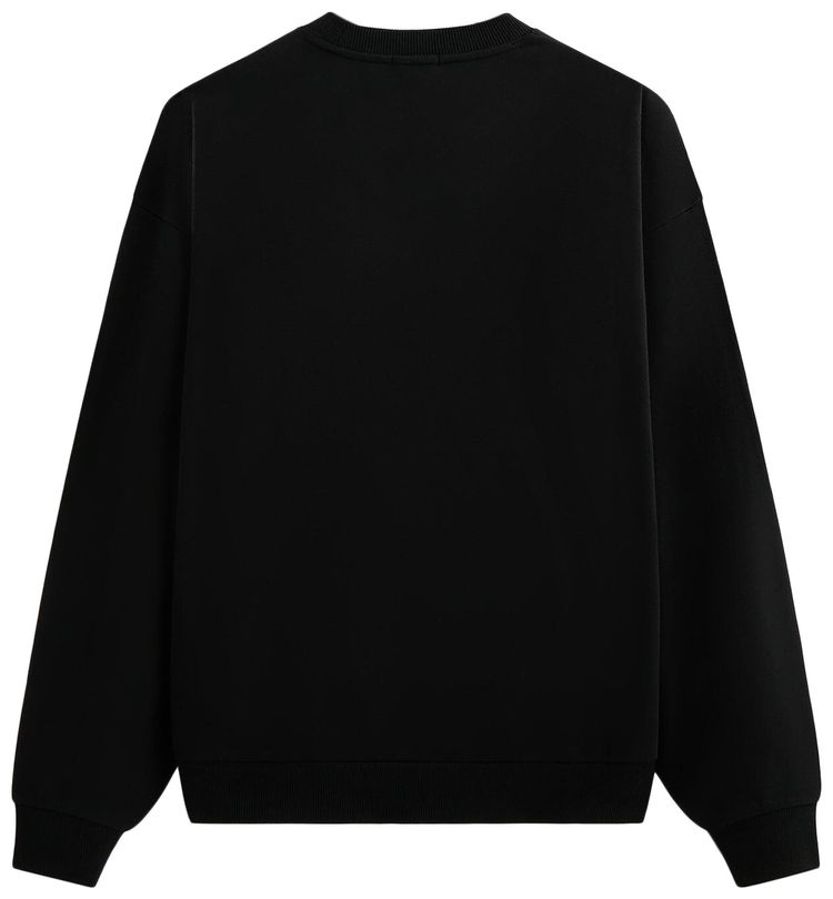 Kith New York Gilded Nelson Crewneck Black
