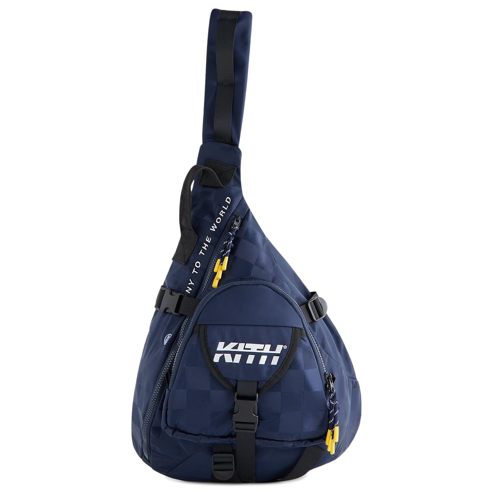 Kith Columbia EEA pop sling bag Navy Kith-x-Columbia-Crossbody-