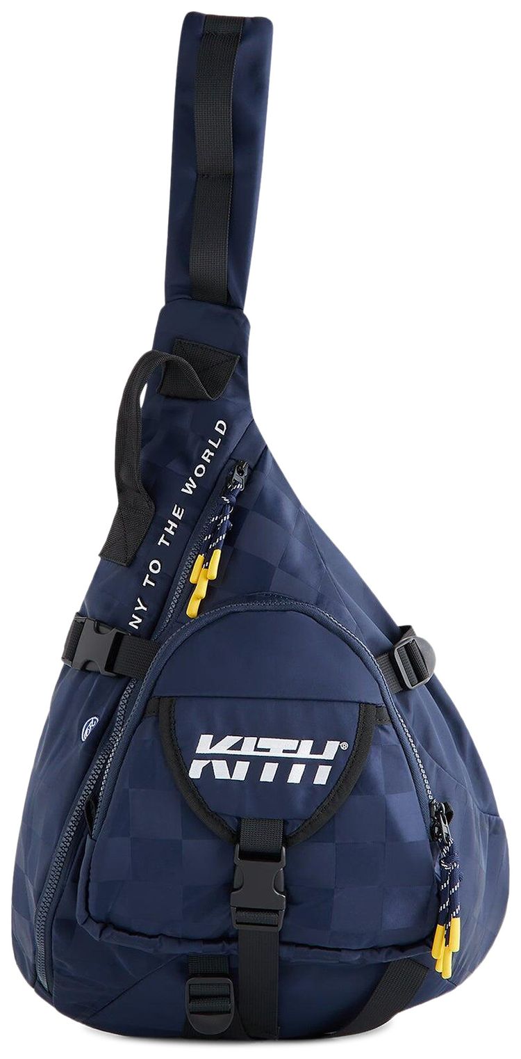 Kith Nylon Moto Sling Backpack Nocturnal