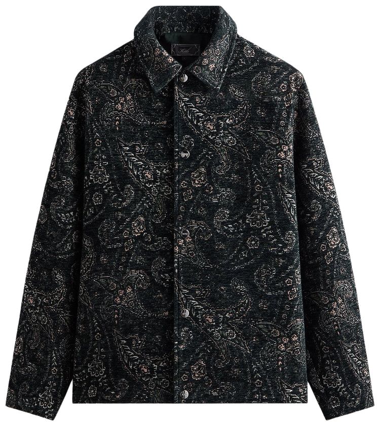 Kith Paisley Tapestry Irvin Coaches Jacket Equestrian