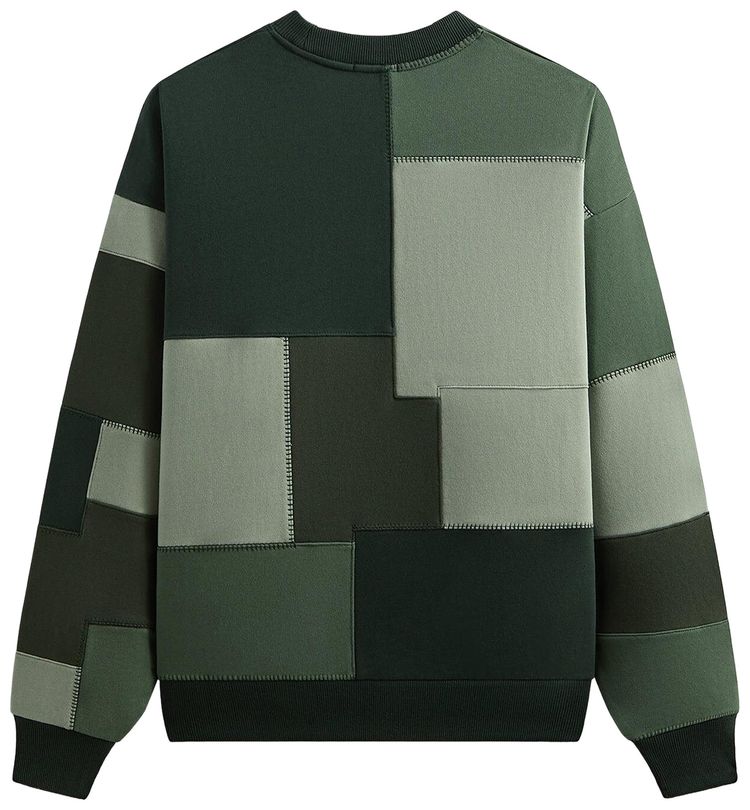 Kith Patchwork Fleece Nelson Crewneck Stadium