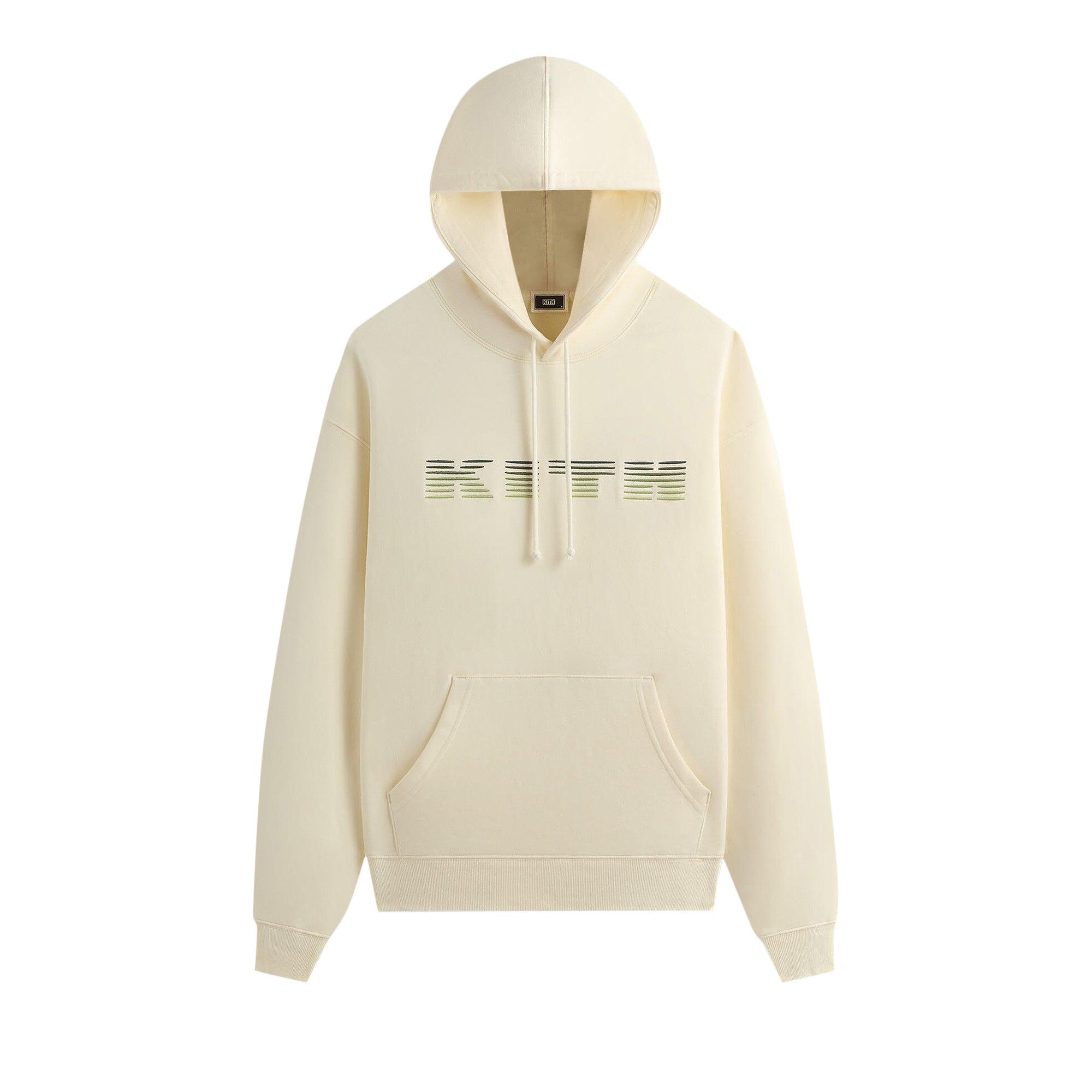 kith キス williams III Hoodie L パーカー ベージュ KITH（キス） williams 3 hoodie ウィリアムズ 3 フーディパーカー