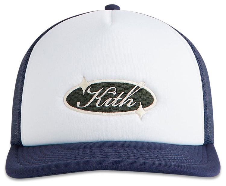 Kith Poly Foam Nolan Trucker Hat Nocturnal