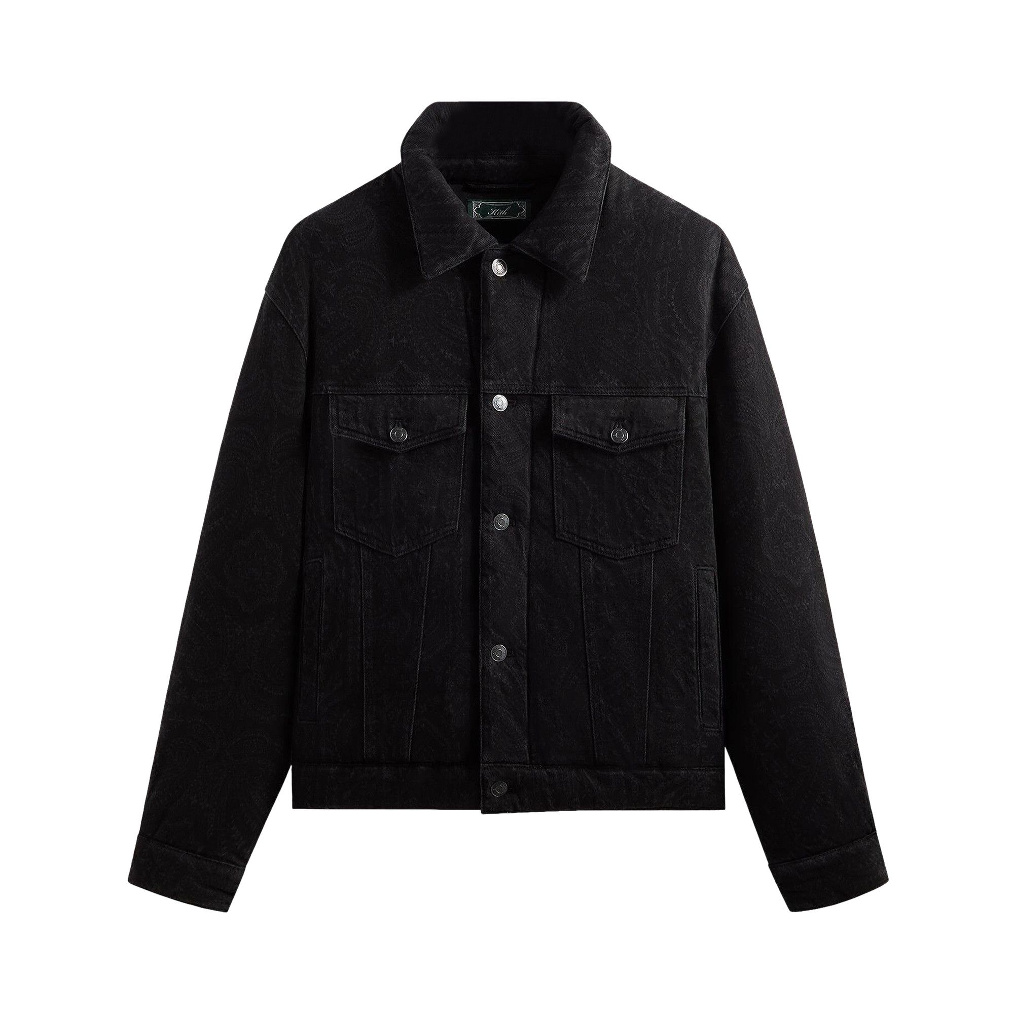Buy Kith Puffed Jase Denim Jacket 'Black' - KHM010954 001 | GOAT Buy Kith Puffed Jase Denim Jacket 'Black' - KHM010954 001 | GOAT