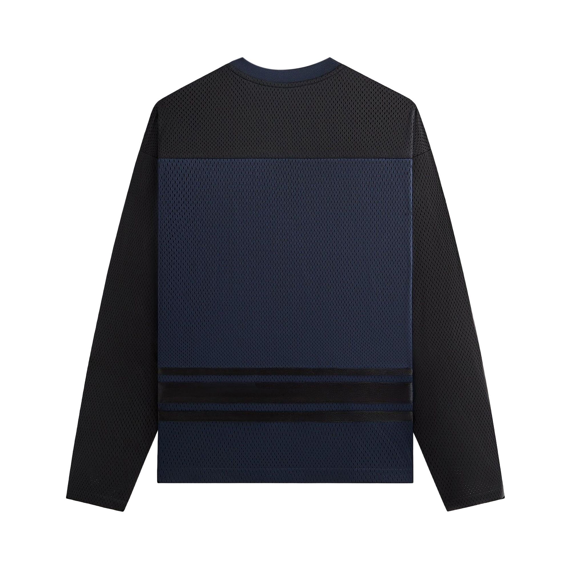 Buy Kith Malik Long-Sleeve Mesh Jersey 'Nocturnal' - KHM033685 413