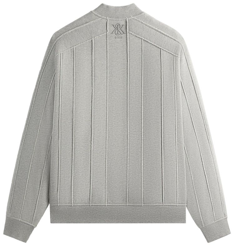 Kith Marvin Bomber Jacket Mid Heather Grey