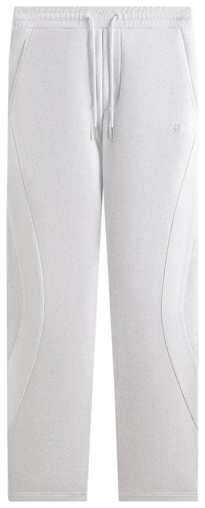 Kith Racer Terry Bryson Sweatpant Light Heather Grey