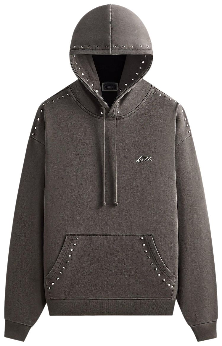 Kith Rivet Nelson Hoodie Void