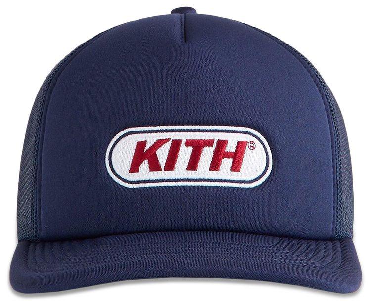 Kith Poly Foam Nolan Trucker Hat Nocturnal