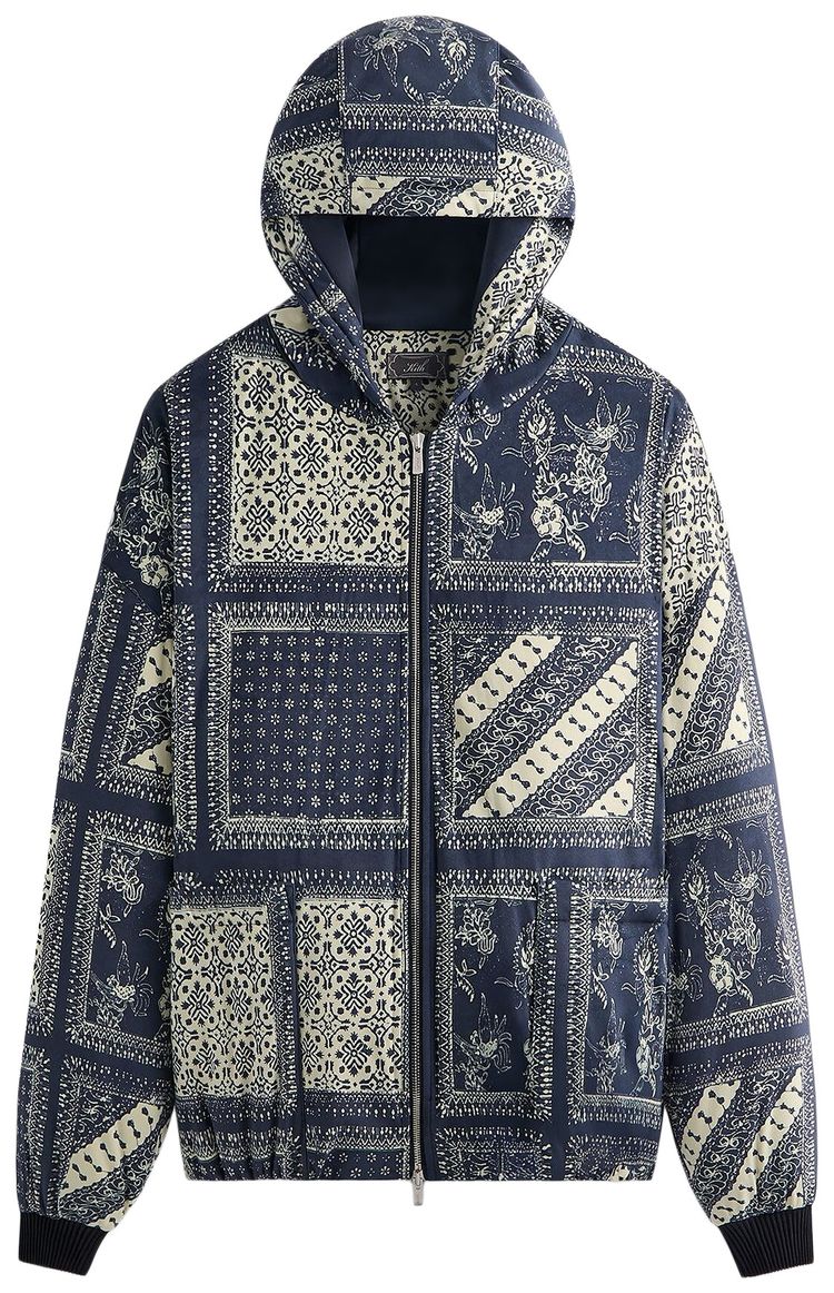 Kith Puffed Microsuede Jaysen Hoodie Vista