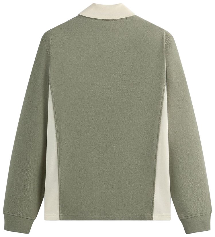 Kith Pique Long Sleeve Tap Polo Scene