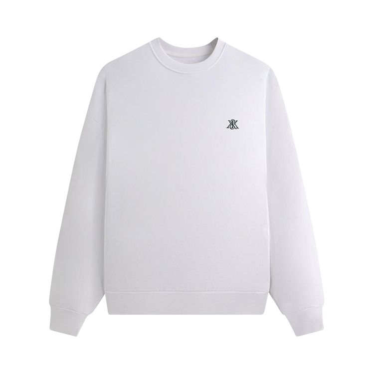 Kith Terry Nelson Crewneck White