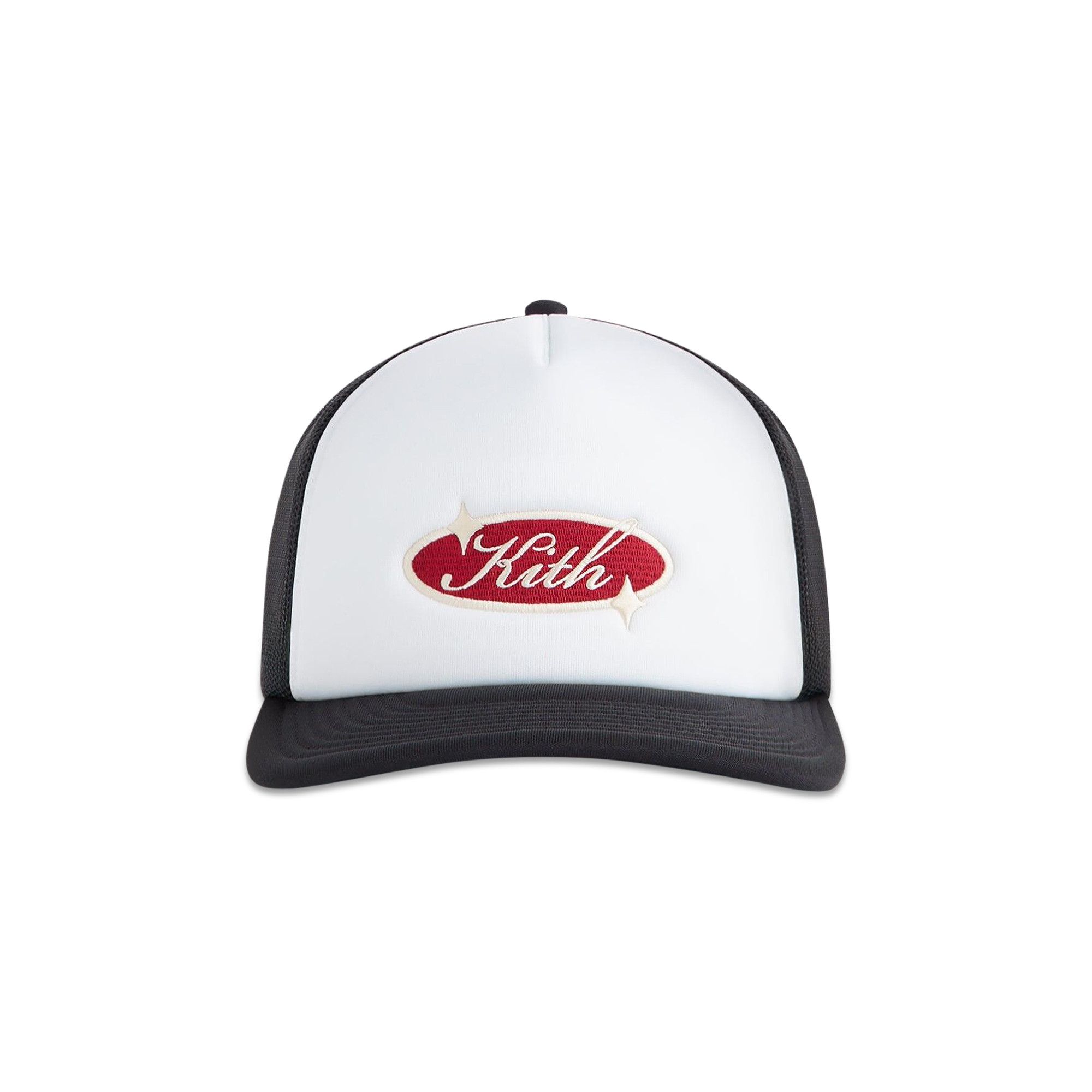 Buy Kith Poly Foam Nolan Trucker Hat 'Black' - KHM051147 001 | GOAT