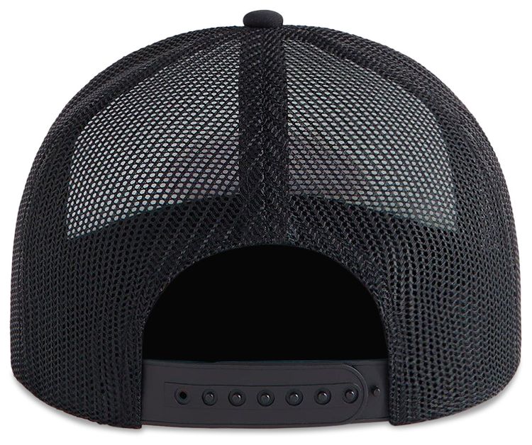 Kith Poly Foam Nolan Trucker Hat Black