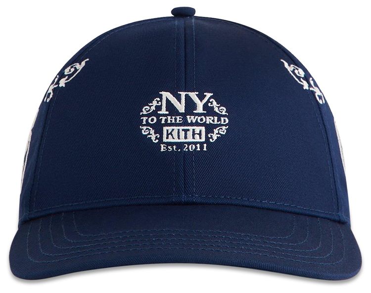 Kith Twill Aaron Classic Cap Nocturnal