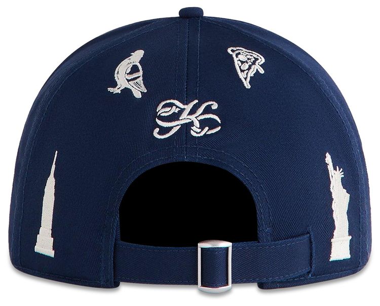 Kith Twill Aaron Classic Cap Nocturnal
