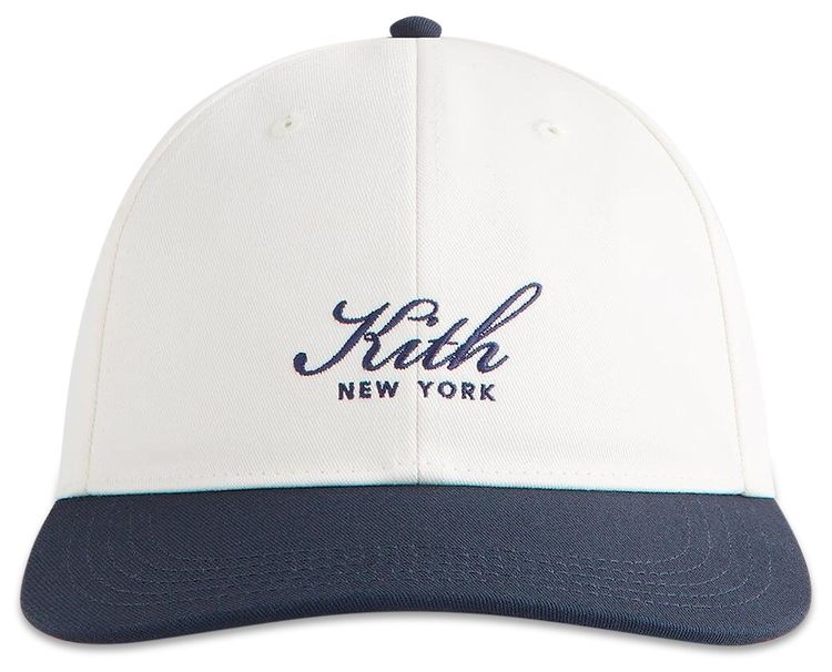 Kith Twill Two Tone New York Script Aaron Cap Nocturnal