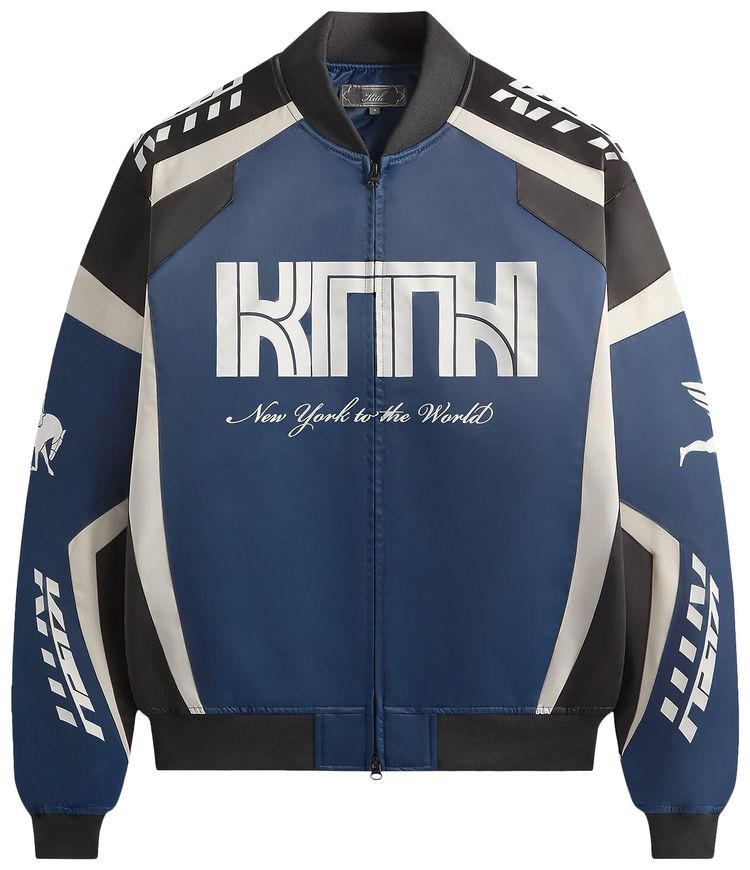 Kith Racing Nylon Bomber Jacket Meter