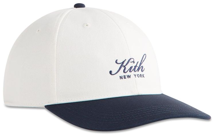 Kith Twill Two Tone New York Script Aaron Cap Nocturnal