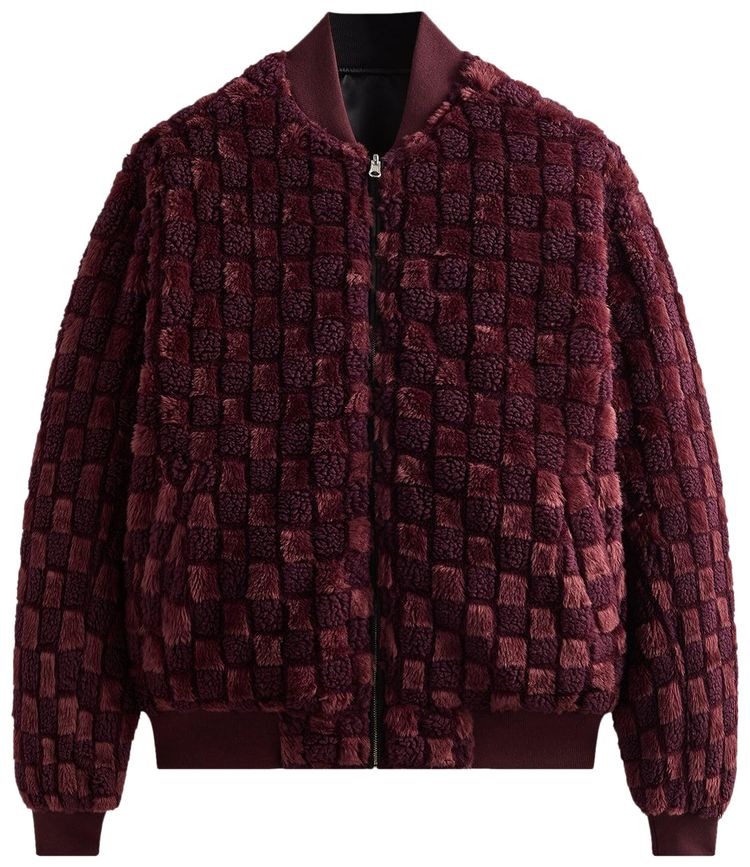 Kith Reversible Faux Fur Avery Bomber Magma