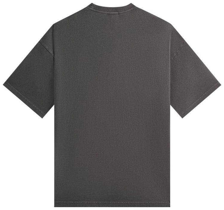 Kith Sueded Jersey Bishop Tee Hematite