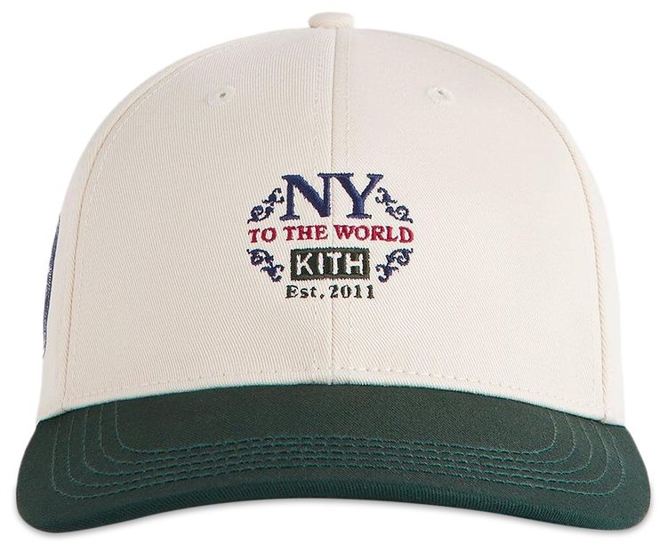 Kith Twill Aaron Classic Cap Sandrift