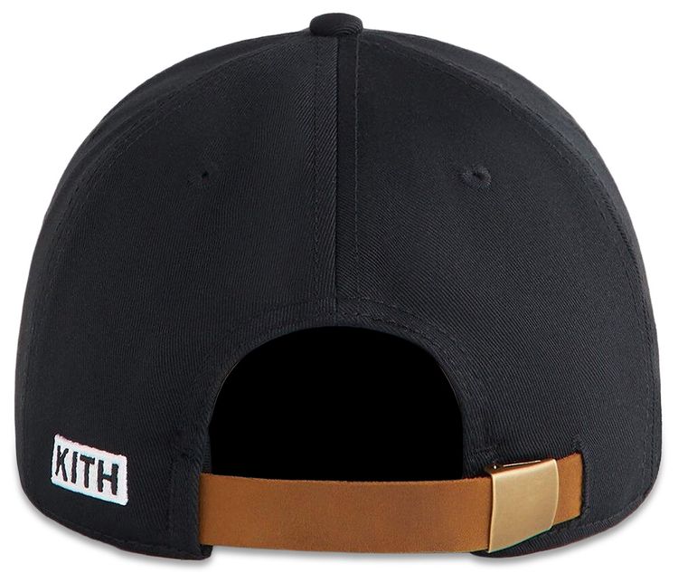 Kith Twill Aaron Classic Cap Black