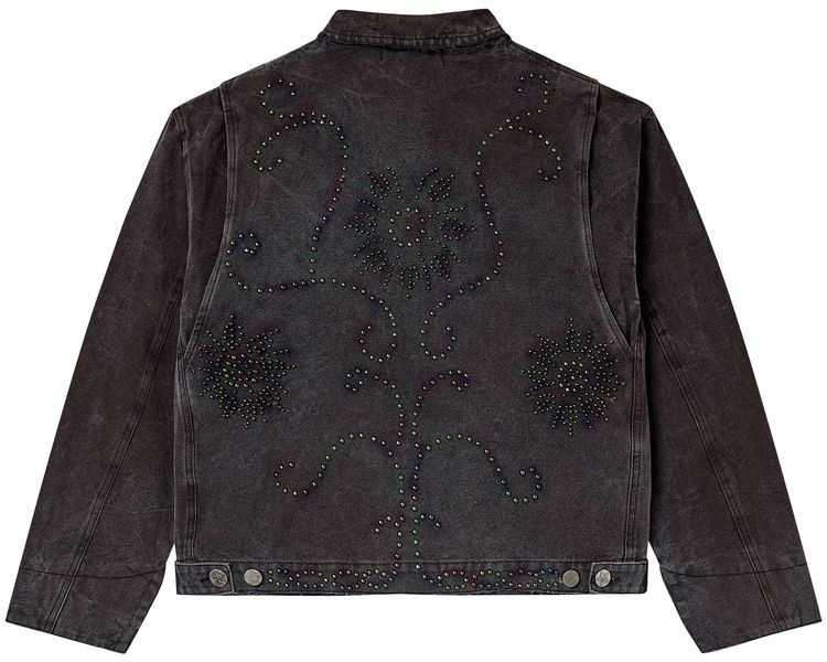 Vale Forever Paranoia Work Jacket Washed Black