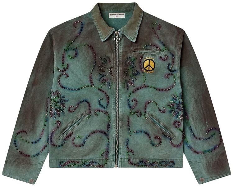 Vale Forever Paranoia Work Jacket Teal